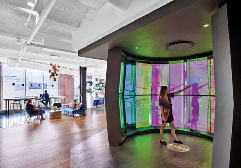 Thiết kế văn phòng ở NYC của Google khiến dân văn phòng  mê tít