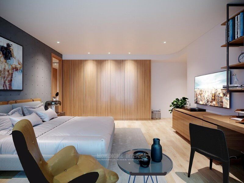 + 19 Tip trang trí phòng ngủ căn hộ chung cư hiện đại, sang trọng theo xu hướng ưa chuộng nhất 2022-2025